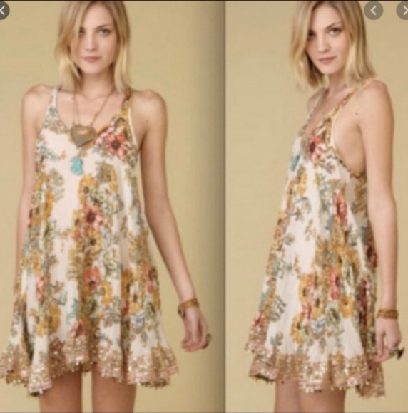 Free People It Ends in Sequins small - Picture 2 of 7